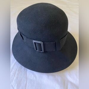 Nine West Classic Black Women's Hat Size OS